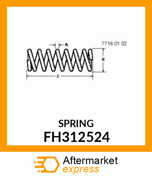 SPRING FH312524