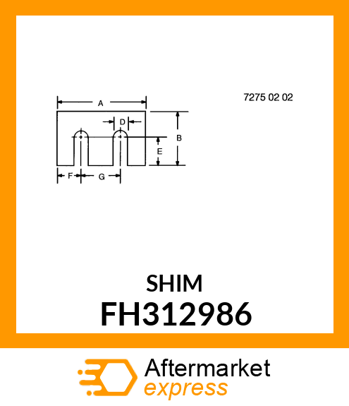 SHIM FH312986