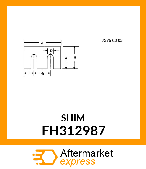 SHIM FH312987