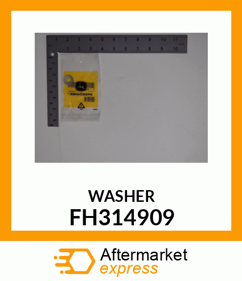 WASHER FH314909