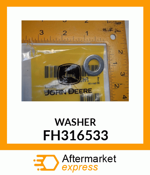 WASHER FH316533