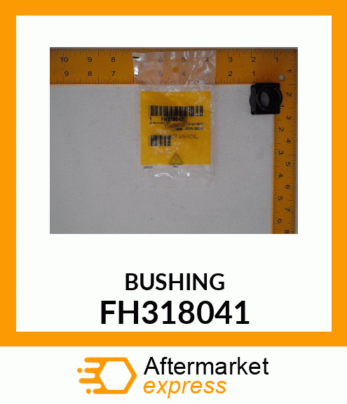 Bushing - BUSHING, PLASTIC FH318041