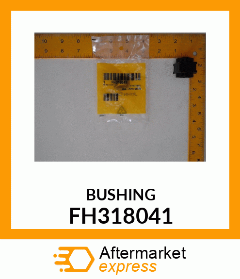 Bushing - BUSHING, PLASTIC FH318041