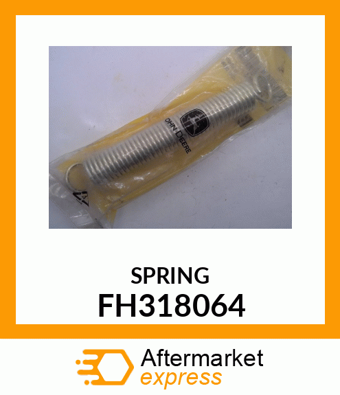 Extension Spring - EXTENSION SPRING, SPRING EXT FH318064