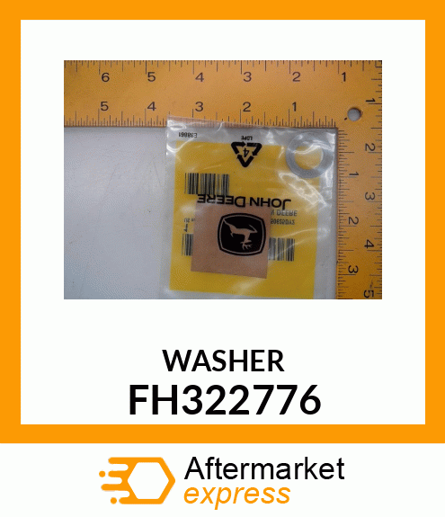 WASHER FH322776