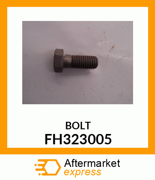 Cap Screw - CAP SCREW FH323005