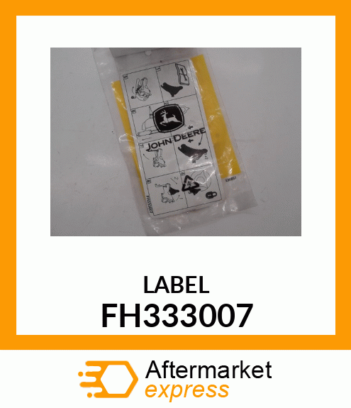 LABEL FH333007