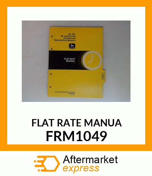 FLAT_RATE_MANUA FRM1049