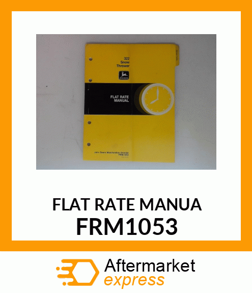 FLAT_RATE_MANUA FRM1053