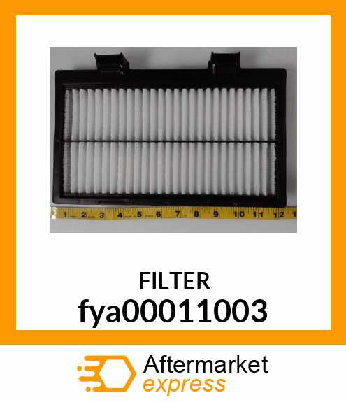 FILTER fya00011003