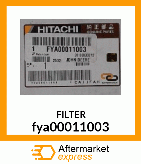 FILTER fya00011003