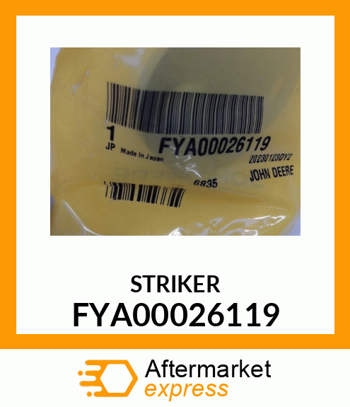 Striker - STRIKER FYA00026119