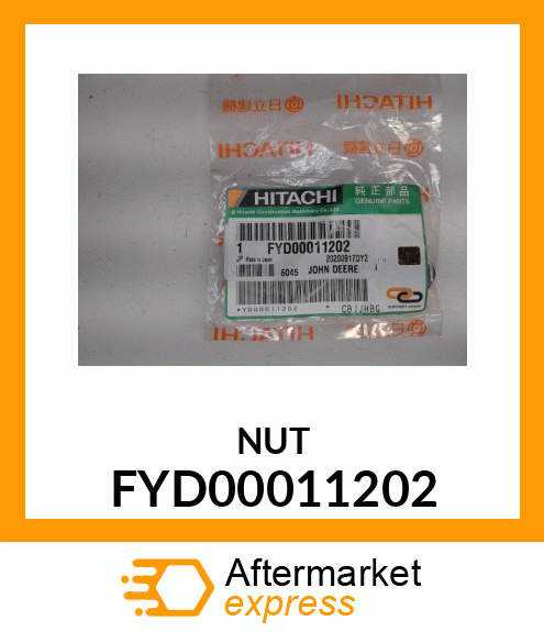 Nut - NUT FYD00011202