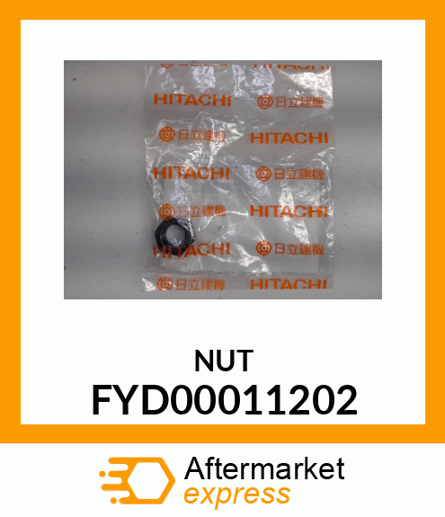 Nut - NUT FYD00011202