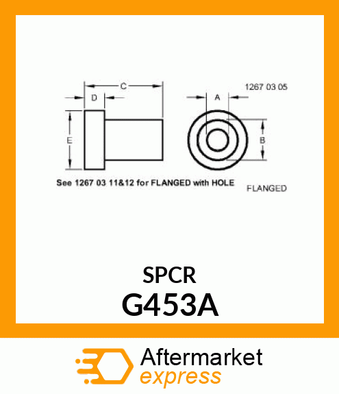 BUSHING G453A