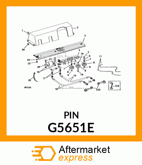 PIN, DRILLED G5651E