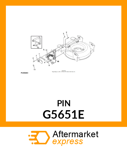 PIN, DRILLED G5651E
