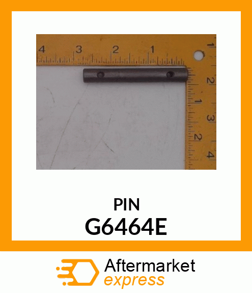 RETAINING PIN G6464E