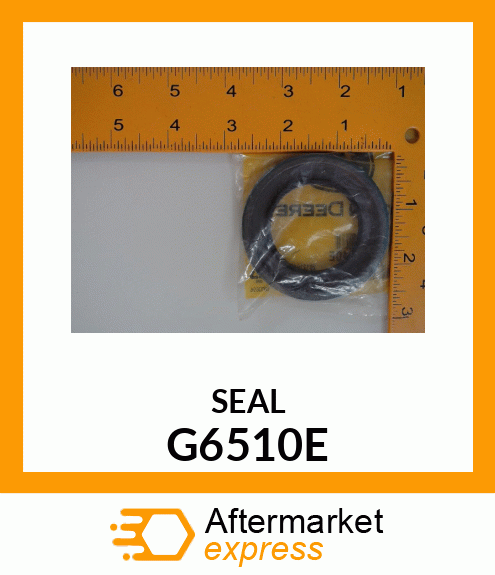 EXTENSION, SPROCKET SEAL G6510E