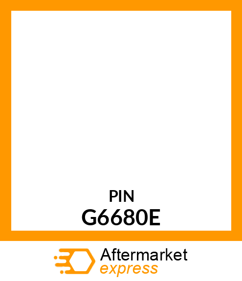 Pin Fastener G6680E