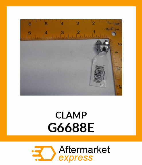 1/8 INCH GALV CABLE CLAMP G6688E