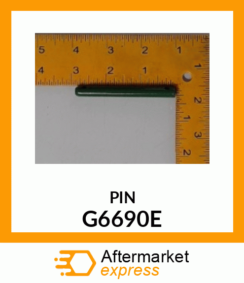 PIN FASTENER, G6690E