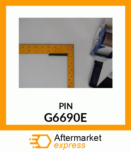 PIN FASTENER, G6690E