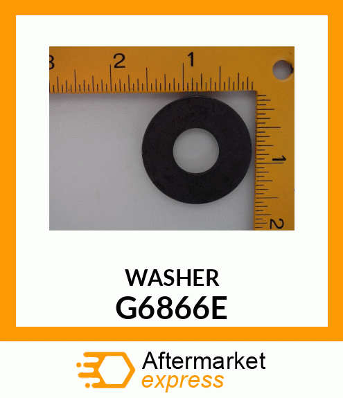 WASHER, G6866E