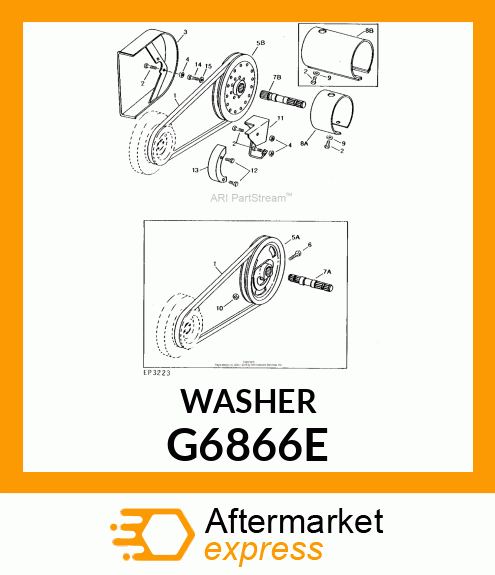 WASHER, G6866E