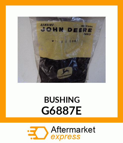 BEARING G6887E