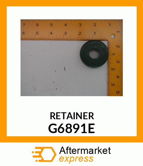 ROUND RETAINER G6891E