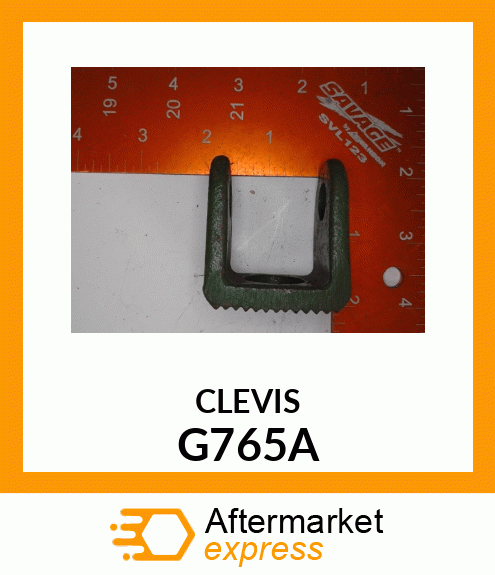 CLEVIS G765A