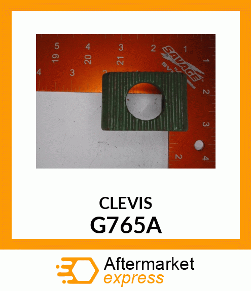 CLEVIS G765A