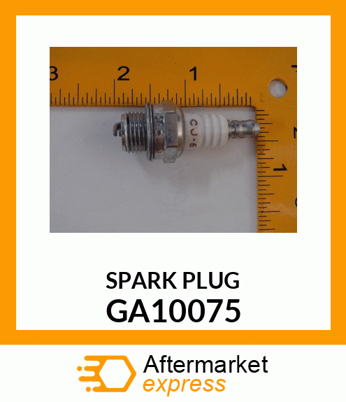 SPARK PLUG CJ GA10075