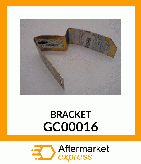 BRACKET # GC00016