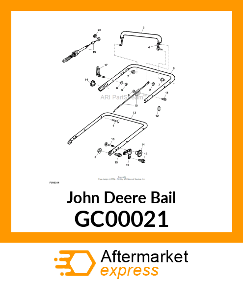 BAIL, OPC GC00021