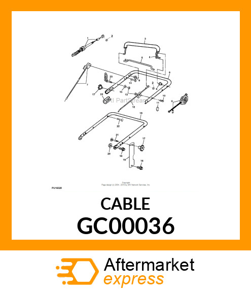 CABLE, OPC # GC00036