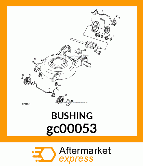 Bushing gc00053