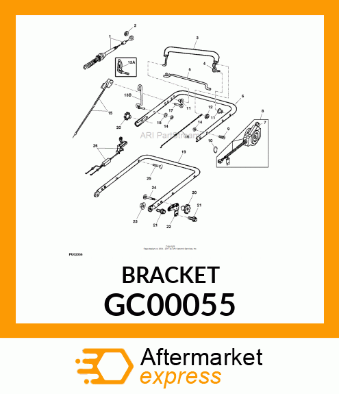 Bracket GC00055