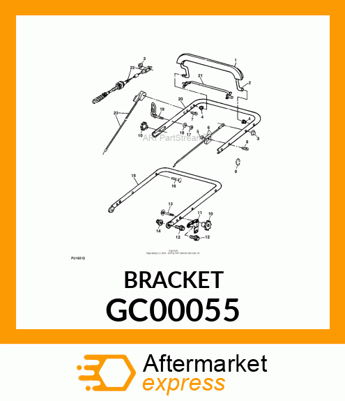 Bracket GC00055