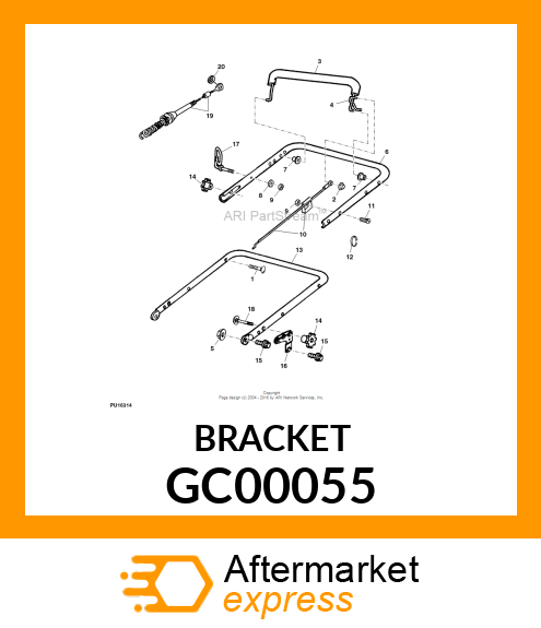 Bracket GC00055