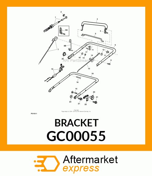 Bracket GC00055