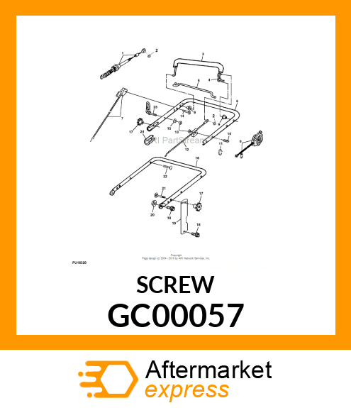 Bolt GC00057