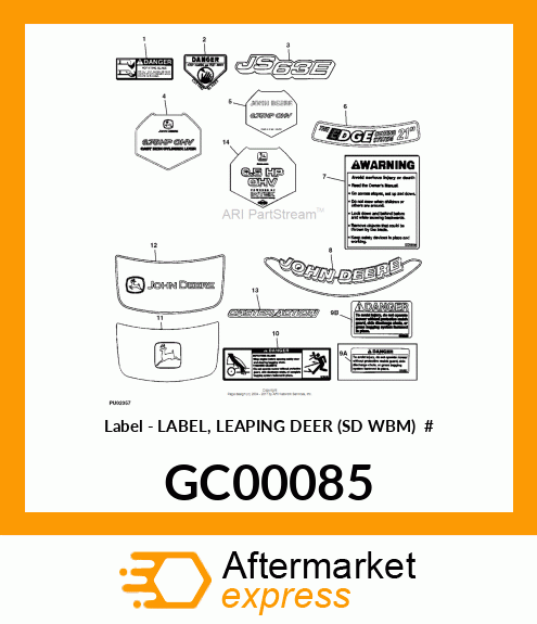 Label GC00085