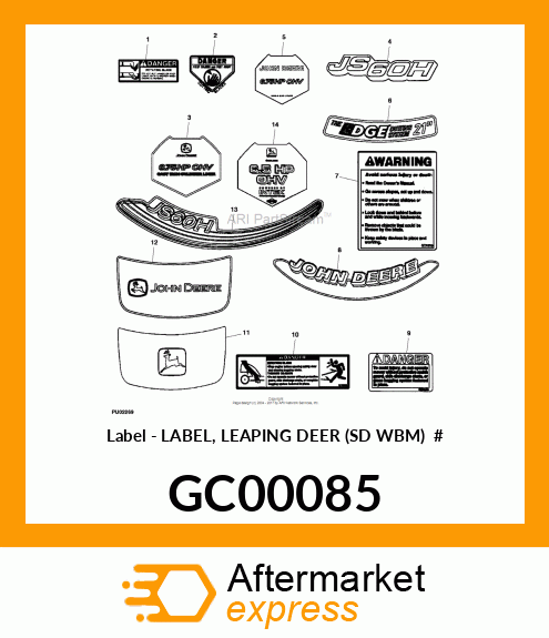 Label GC00085