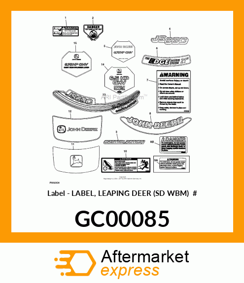 Label GC00085