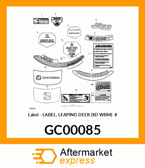 Label GC00085