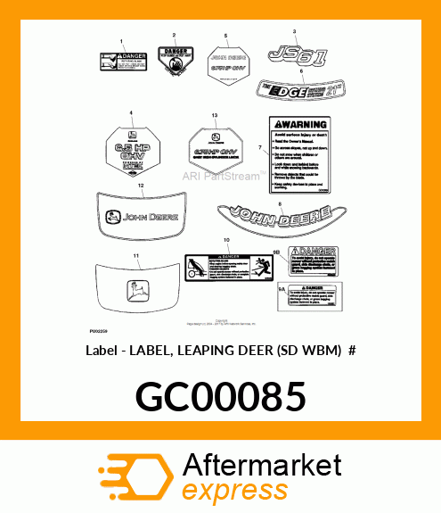 Label GC00085