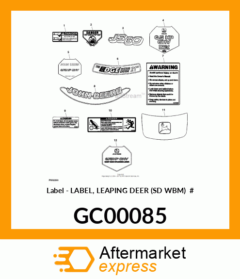 Label GC00085