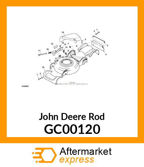 Rod GC00120